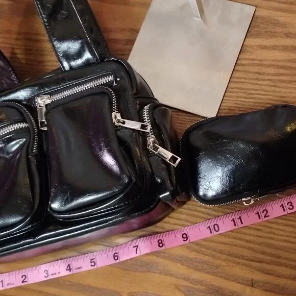 Black Multi Compartment Utility Bag Set - Picture 6 of 7